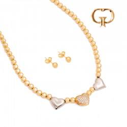 J1091 -  JUEGO BICOLOR...