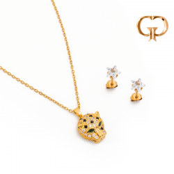 J1284 -  JUEGO ACERO JAGUAR...