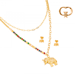 J1360 -  JUEGO ELEFANTE Y...