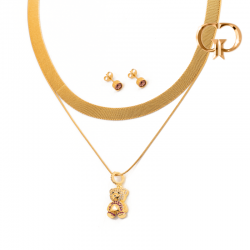 J1413-1 - JUEGO COVER GOLD...