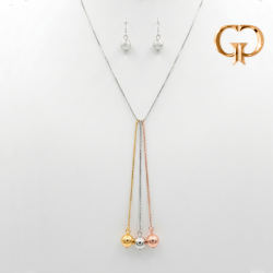 J1466 -  JUEGO LARGO BOLAS...