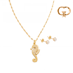 J1703 -  JUEGO CADENA ACERO...