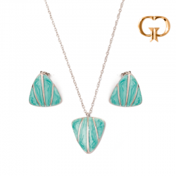 J1712 -  JUEGO ACERO FIGURA...