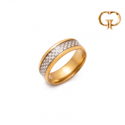 A360 -  ARGOLLA ACERO NEGRA...