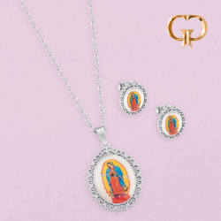 J201 - JUEGO ACERO MILAGROSA