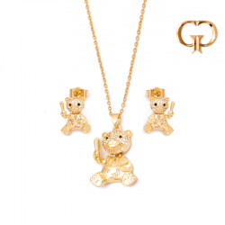 J2043 -  JUEGO OSO...