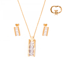 J2077 -  JUEGO ACERO...