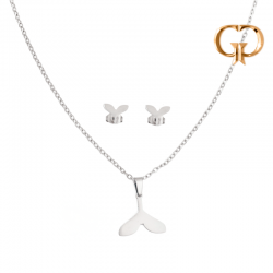 J2089 -  JUEGO ACERO COLA...