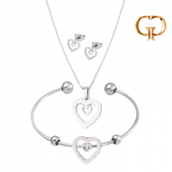 J2111 -  JUEGO ACERO 3 PSC...