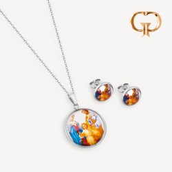 J213 - JUEGO ACERO...