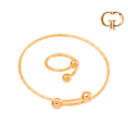 J2165 -  JUEGO ACERO...