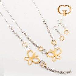 J279 -  JUEGO ACERO...