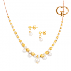 J876 -  JUEGO PERLAS Y...