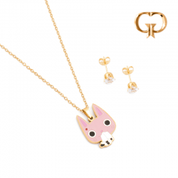 J932 -  JUEGO ACERO GATO