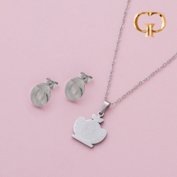 J974 - JUEGO ACERO VIRGEN...