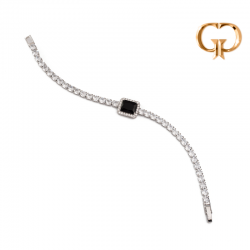 P1207 -  PULSERA ZIRCONES Y...