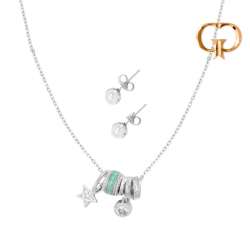 P1322 -  JUEGO ACERO FIGURA...