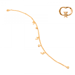 P1417 -  TOBILLERA DELFINES...