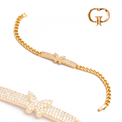 P605 -  PULSERA ESLABONES...