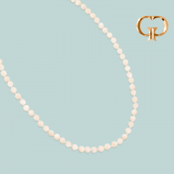 P630 -  COLLAR PIEDRAS OJO...