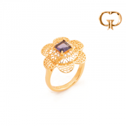 A844 - ANILLO FLOR...
