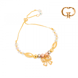 P790 -  PULSERA  BOLAS...