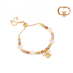 P792 -  PULSERA BOLAS EN 3...