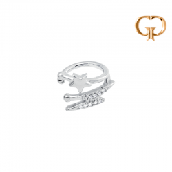 Z3365 -  EARCUFF ESTRELLA Y...