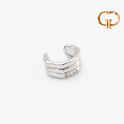 Z3373 -  EARCUFF LISO 3...