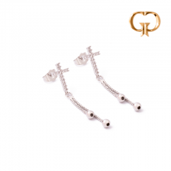 Z933 -  ARETE LARGO CRUZ EN...