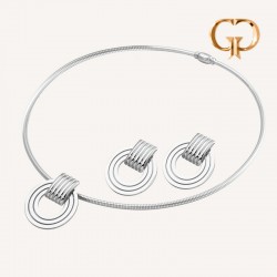 J1873 -  JUEGO ACERO GRANDE...