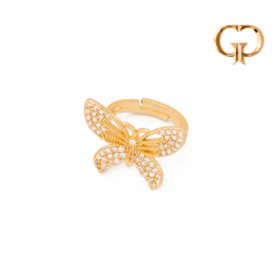 A223 -  ANILLO MARIPOSA EN...
