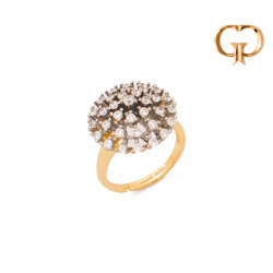 A226 -  ANILLO BICOLOR...