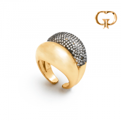 A486 - ANILLO GRANDE LISO Y...