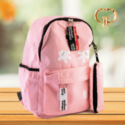 CB480 - MORRAL ROSADO MICKY...