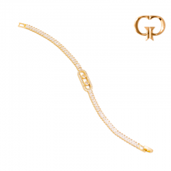 P1901 - PULSERA ZIRCONES...