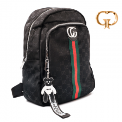 CB744 - BOLSO MORRAL NEGRO...
