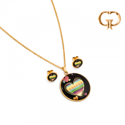 J1195 -  JUEGO ACERO...