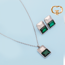 J1588 -  JUEGO ACERO...