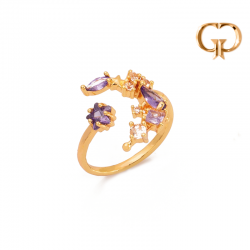 A536 - ANILLO COVER GOLD...