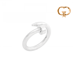 A543 - ANILLO ACERO CARTER