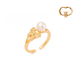 A585 - ANILLO MARIPOSA EN...