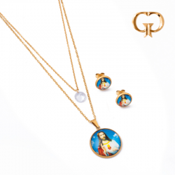 J666 - JUEGO ACERO SAGRADO...