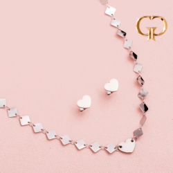 J817 -  JUEGO ACERO PLACAS...