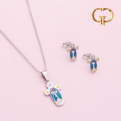 J858 - JUEGO ACERO INFANTIL...