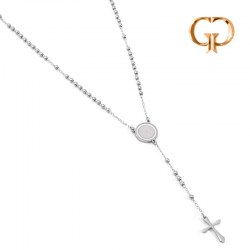 P1023 -  ROSARIO ACERO BOLA...