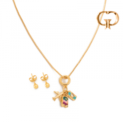 P1227 -  CADENA Y DIJES...