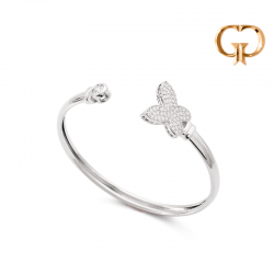 P732 - PULSERA ARO MARIPOSA...