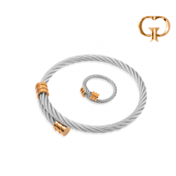 P1462 -  JUEGO ARO Y ANILLO...