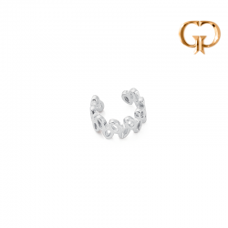 Z2562 -  EARCUFF HOJAS